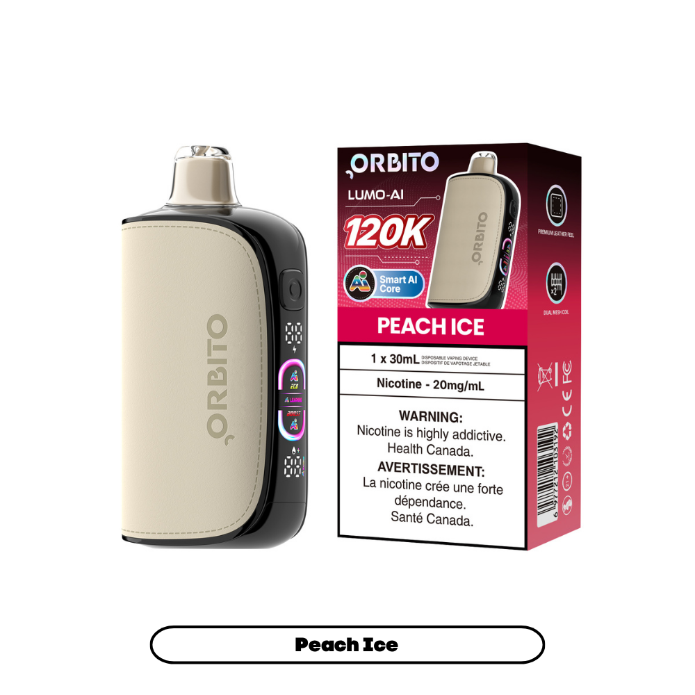 [ONT] Orbito Lumo AI - Disposable - 120k Puffs