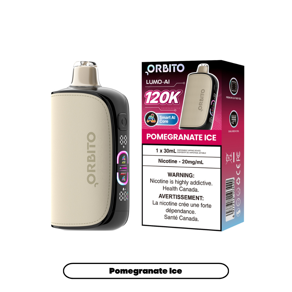 [ONT] Orbito Lumo AI - Disposable - 120k Puffs