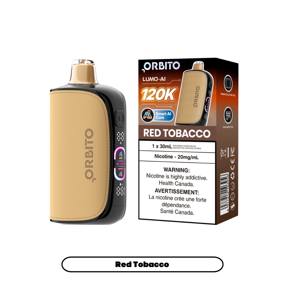 [ONT] Orbito Lumo AI - Disposable - 120k Puffs