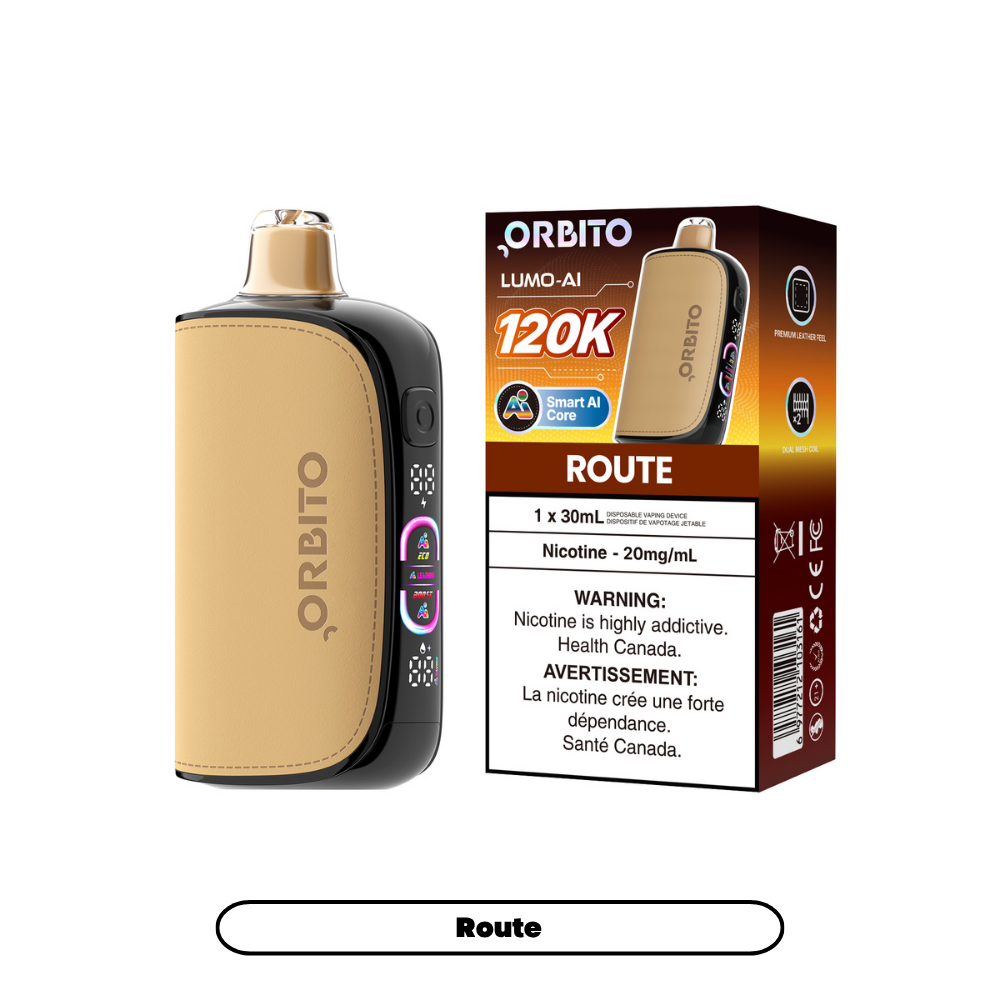 [ONT] Orbito Lumo AI - Disposable - 120k Puffs