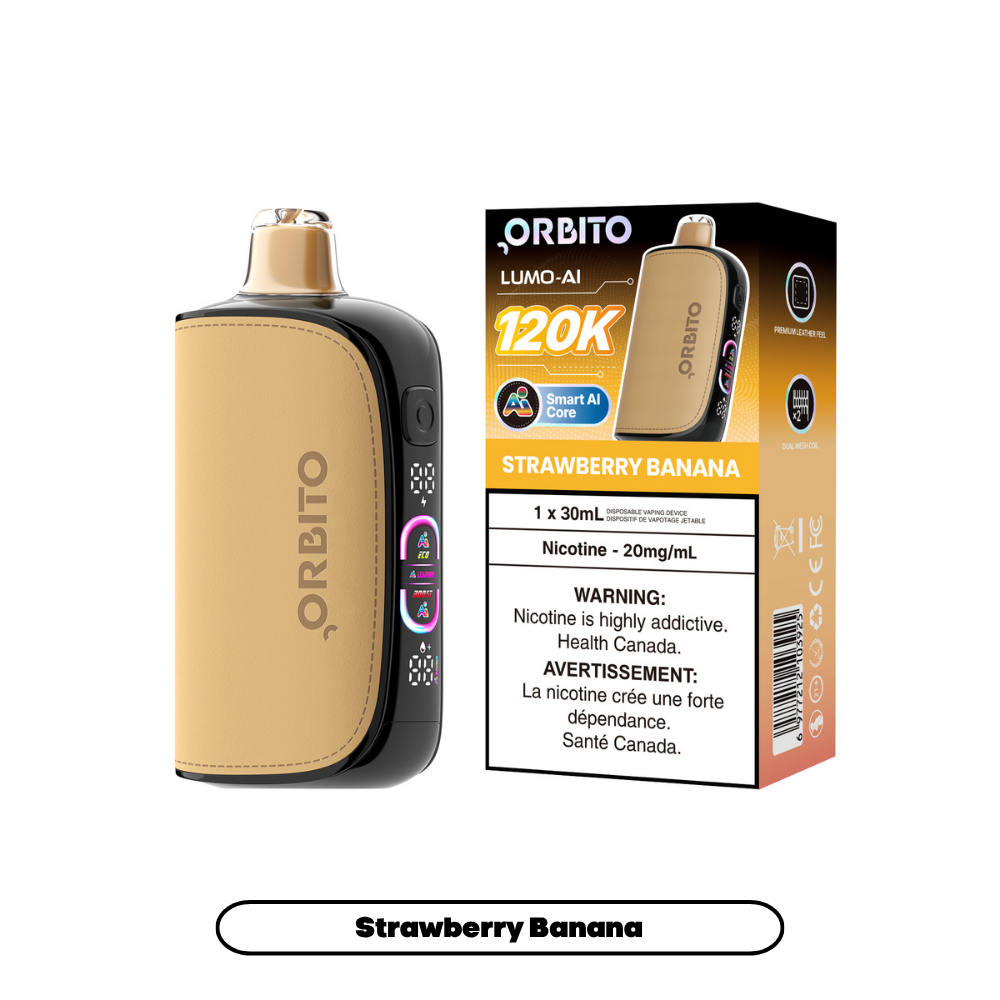 [ONT] Orbito Lumo AI - Disposable - 120k Puffs