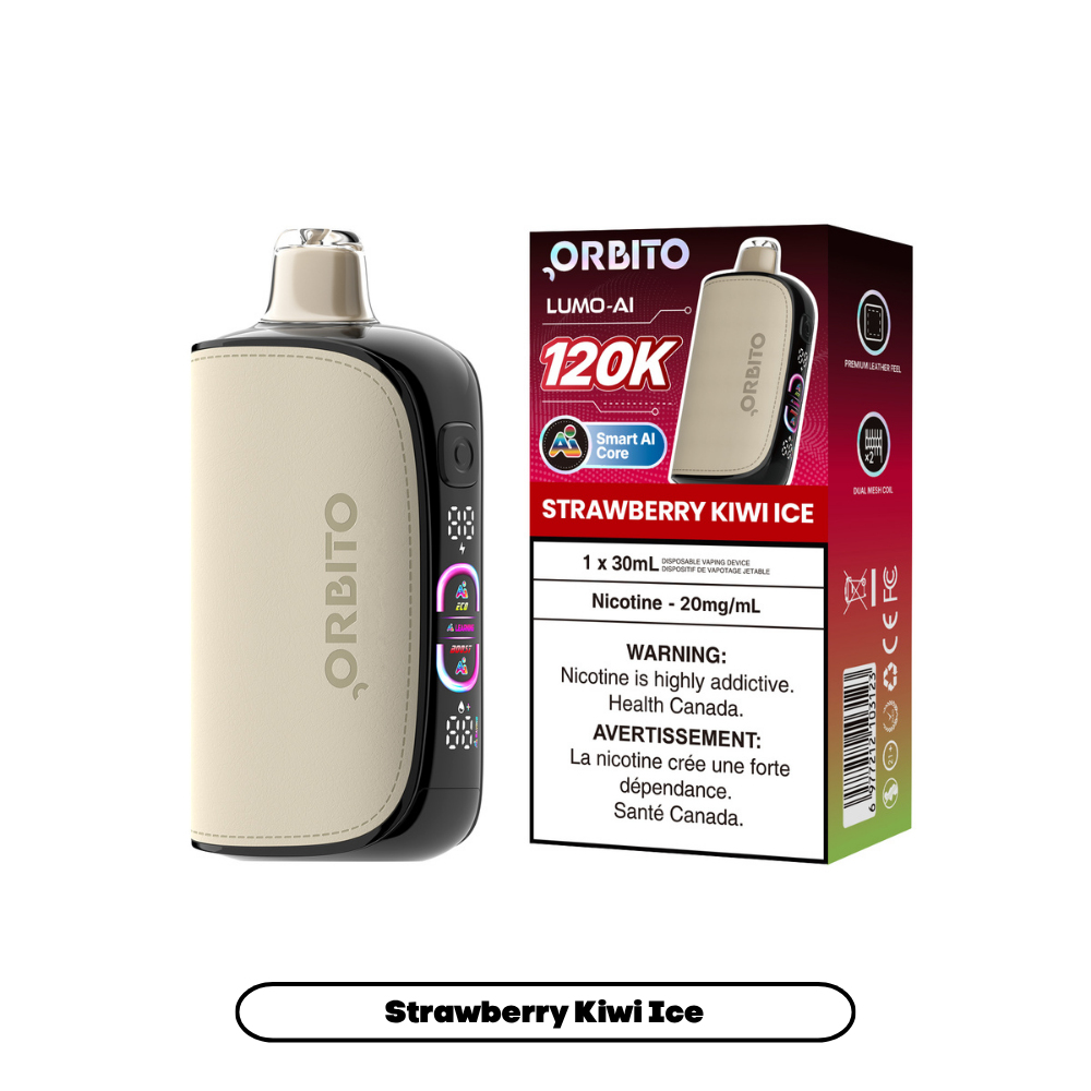 [ONT] Orbito Lumo AI - Disposable - 120k Puffs