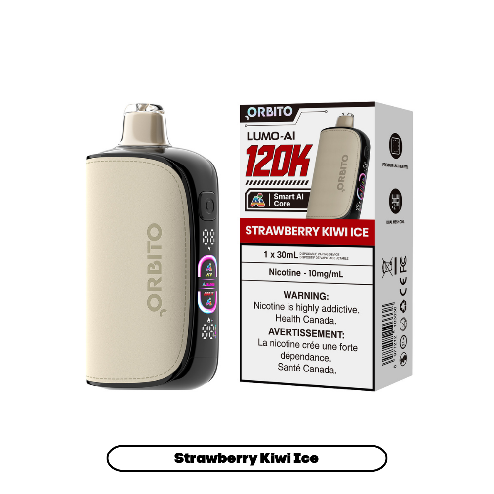[ONT] Orbito Lumo AI - Disposable - 120k Puffs