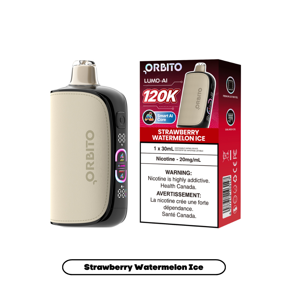 [ONT] Orbito Lumo AI - Disposable - 120k Puffs