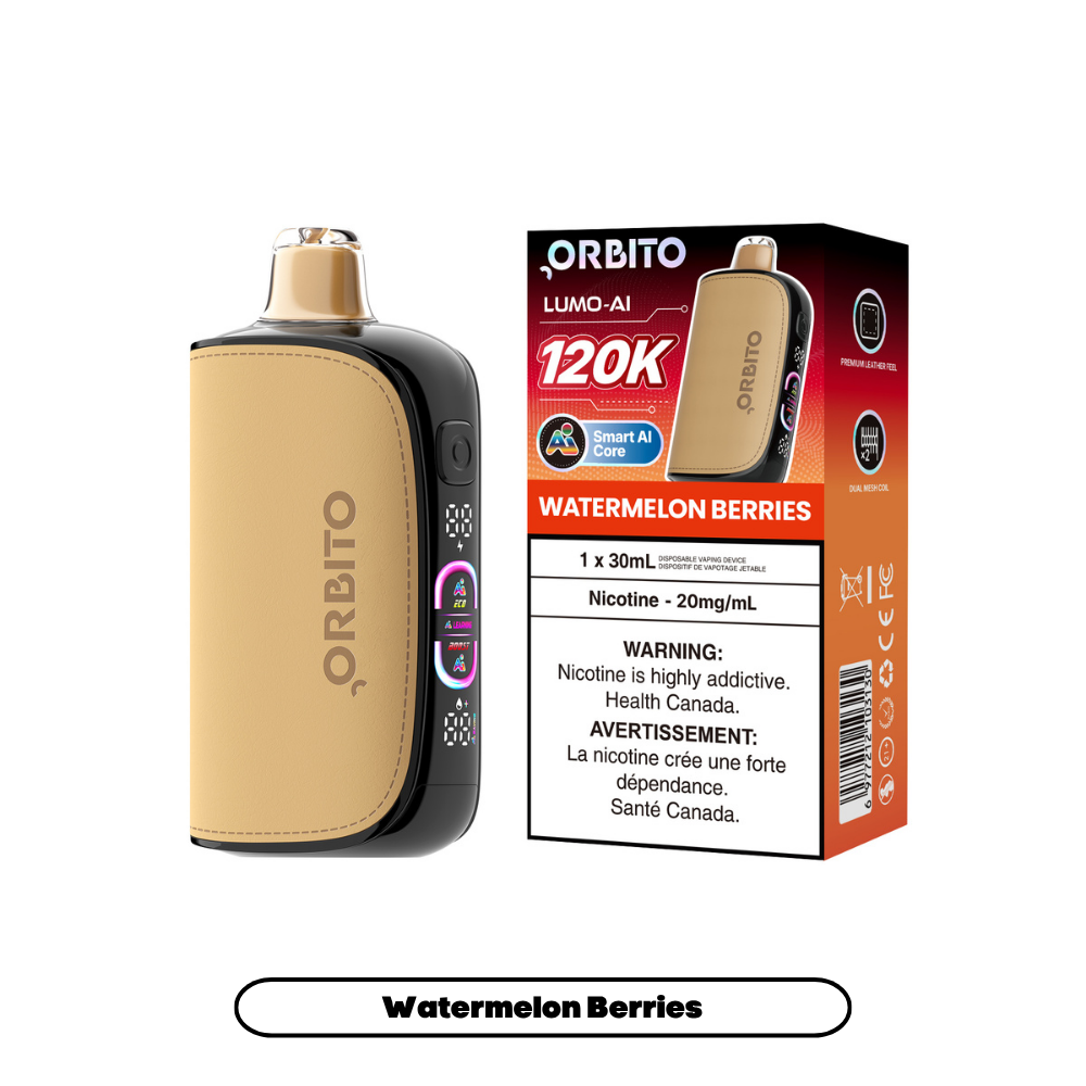 [ONT] Orbito Lumo AI - Disposable - 120k Puffs