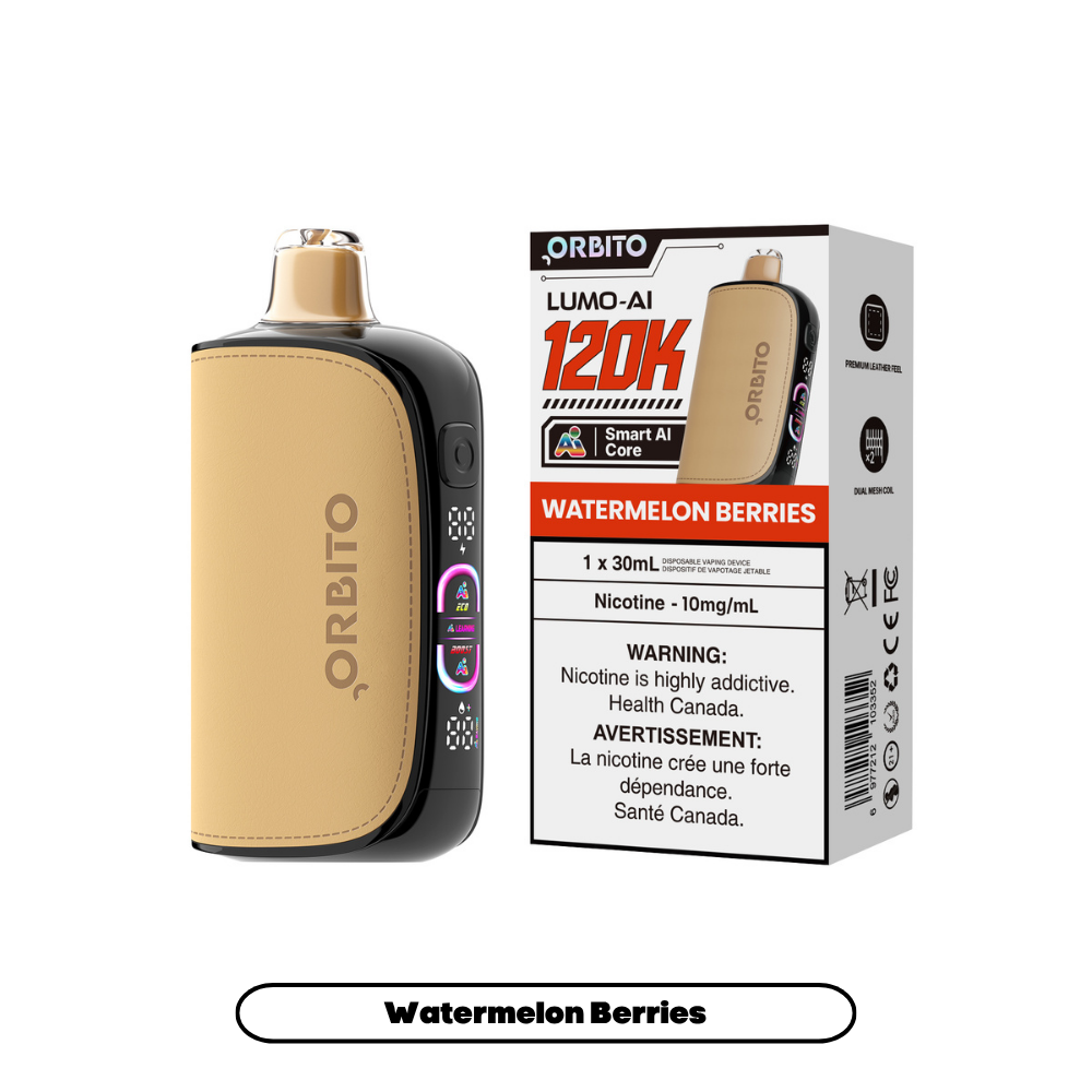 [ONT] Orbito Lumo AI - Disposable - 120k Puffs
