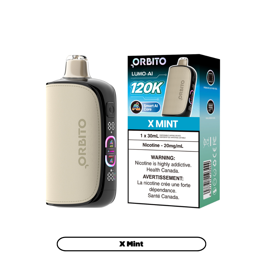 [ONT] Orbito Lumo AI - Disposable - 120k Puffs