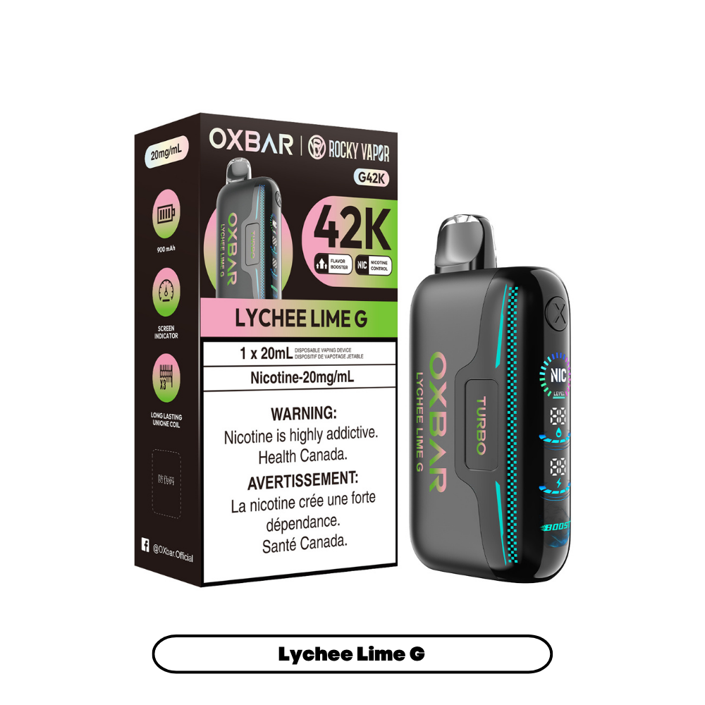 Oxbar G42K - Rechargeable Disposable - 42k Puffs [ONTARIO]