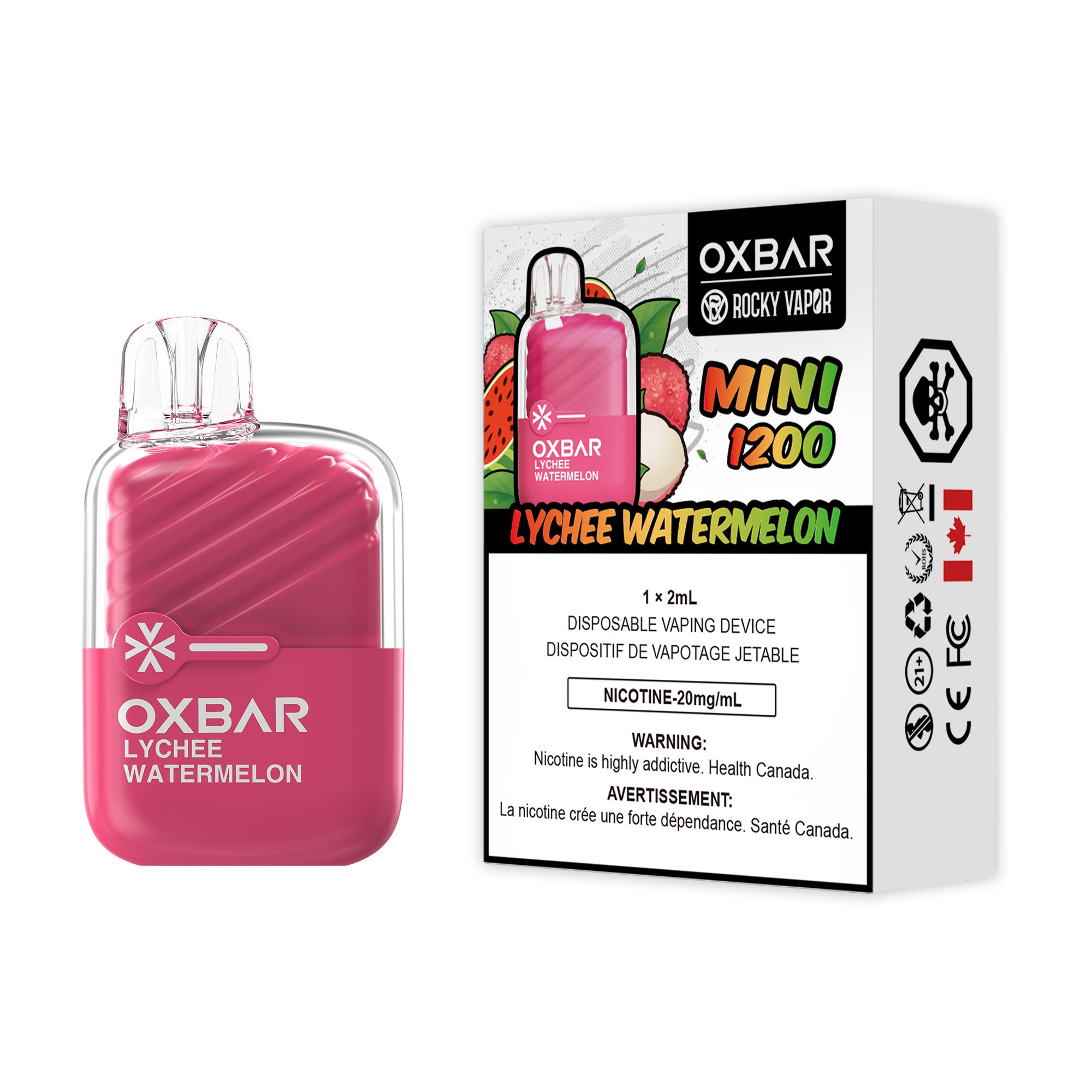 Oxbar Mini 1200 - Disposable - 1200 puffs