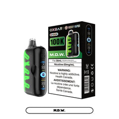 [ONT] Oxbar G100K - Rechargeable Disposable - 100k Puffs