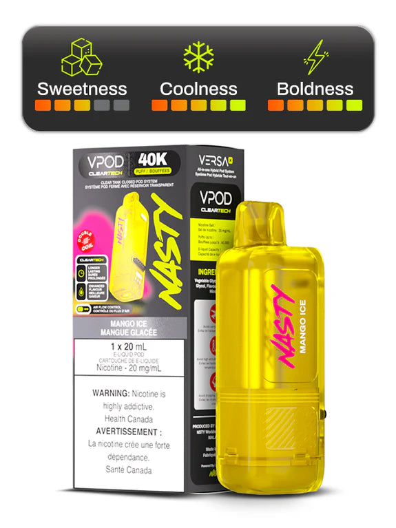 [ONT] Nasty - VPOD Versa X - Pod - 80k Puffs