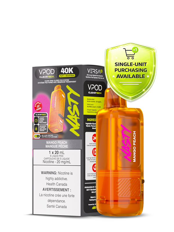 [BARC] Nasty - VPOD Versa X - Pod - 40k Puffs