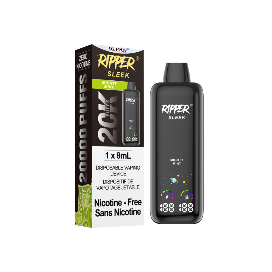 [ONT] Ripper - Sleek - Rechargeable Disposable - 20k Puffs