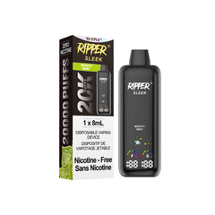[ONT] Ripper - Sleek - Rechargeable Disposable - 20k Puffs