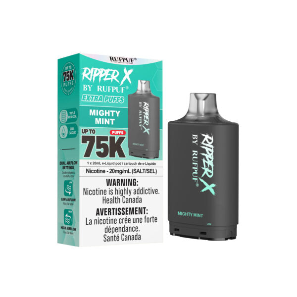 [BARC] Level X - RufPuf Ripper X - Pod - 75k Puffs