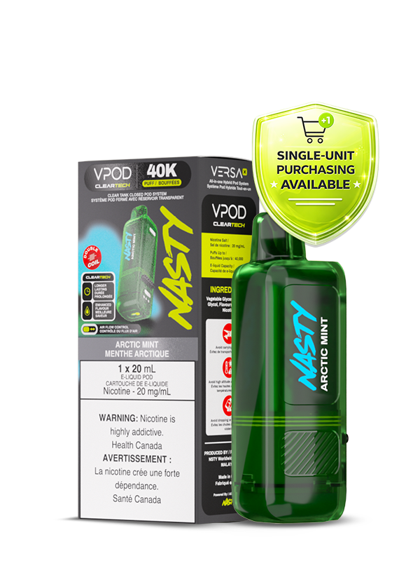 [BARC] Nasty - VPOD Versa X - Pod - 40k Puffs