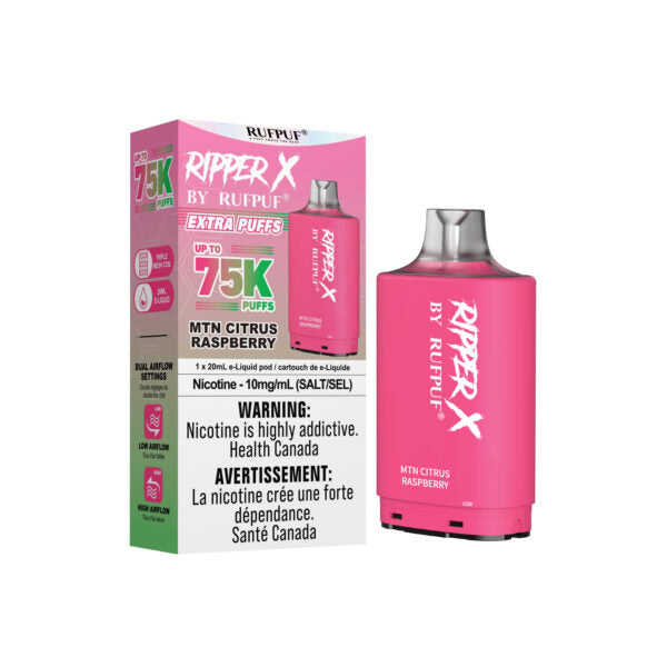 [BARC] Level X - RufPuf Ripper X - Pod - 75k Puffs