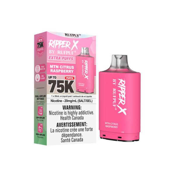 [BARC] Level X - RufPuf Ripper X - Pod - 75k Puffs