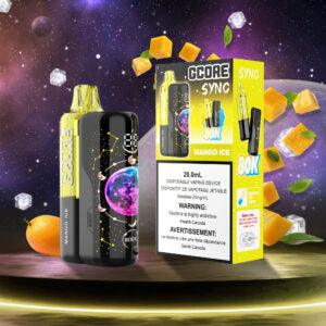[ONT] Gcore - Sync - Rechargeable Disposable - 80k Puffs
