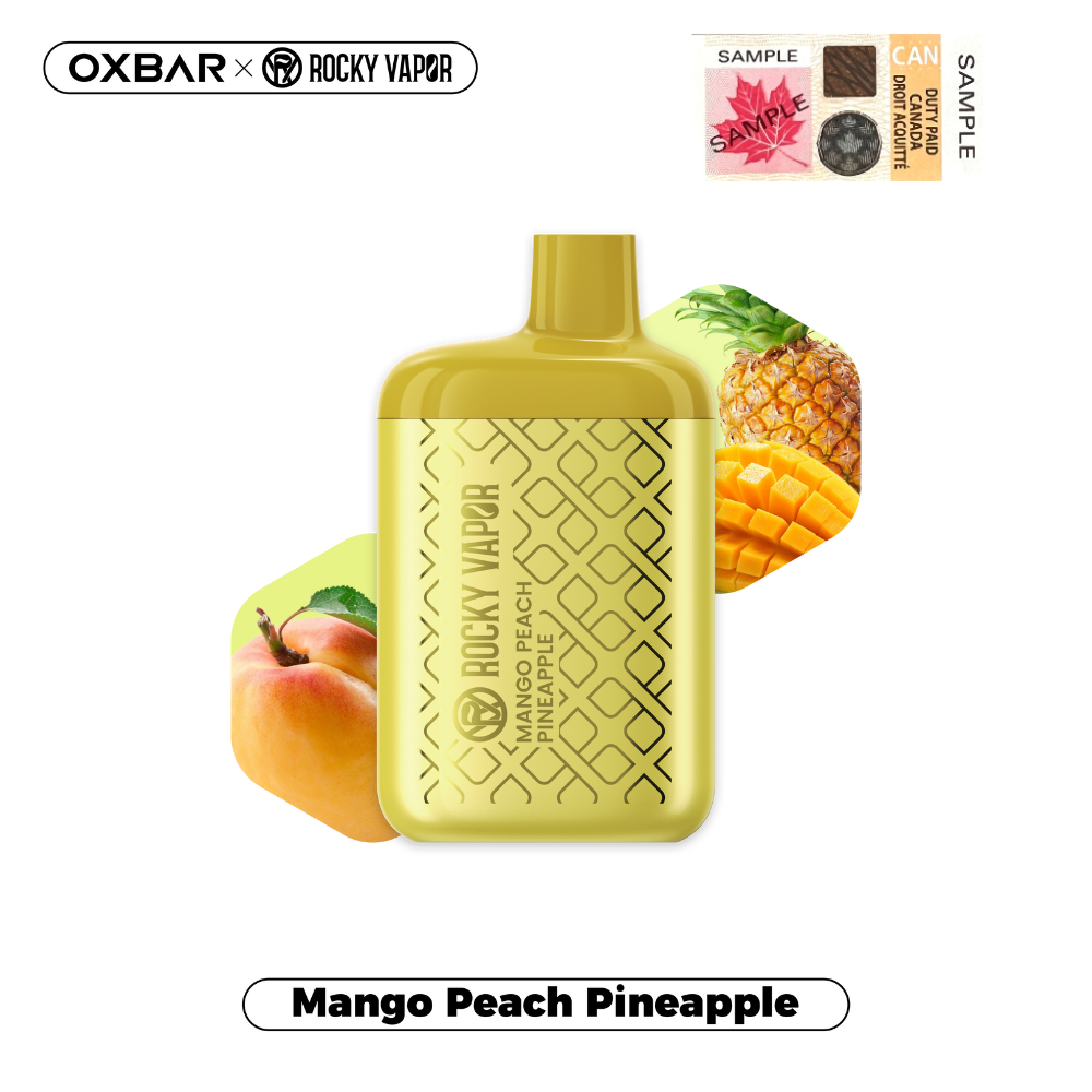Oxbar - Disposable - 4500 puffs