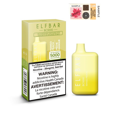 ElfBar BC5000 Disposable Device - 5000 puffs