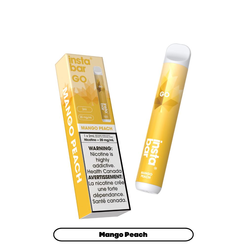 Insta Bar Go - Disposable - 1200 Puffs [ONTARIO]