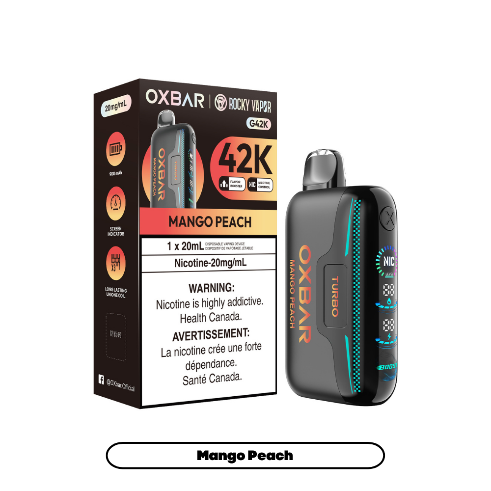 Oxbar G42K - Rechargeable Disposable - 42k Puffs [ONTARIO]