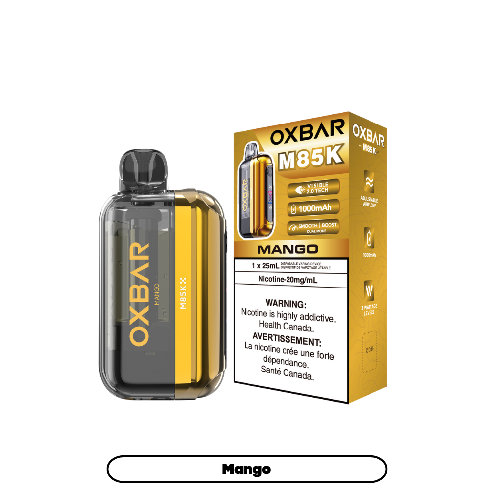 Oxbar M85K - Rechargeable Disposable - 85K Puffs [ONTARIO]