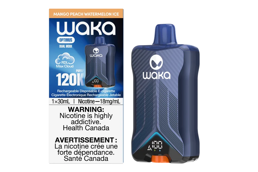 [ONT] Waka Optimus - Disposable - 120k Puffs