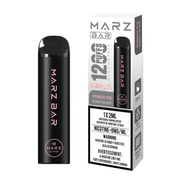 MARZ Bar - Disposable - 1200 Puffs - Nicotine Free