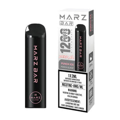MARZ Bar - Disposable - 1200 Puffs - Nicotine Free