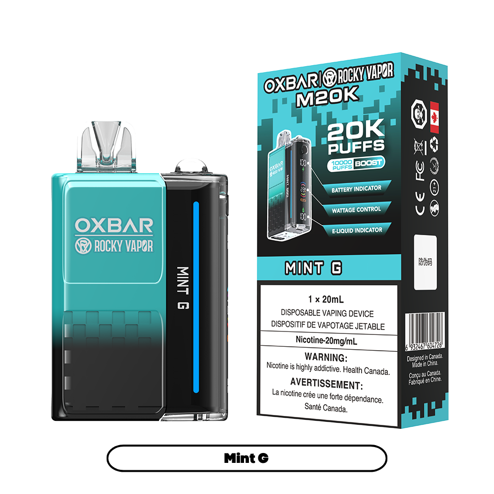 Oxbar M20K - Rechargeable Disposable - 20k Puffs [ONTARIO]