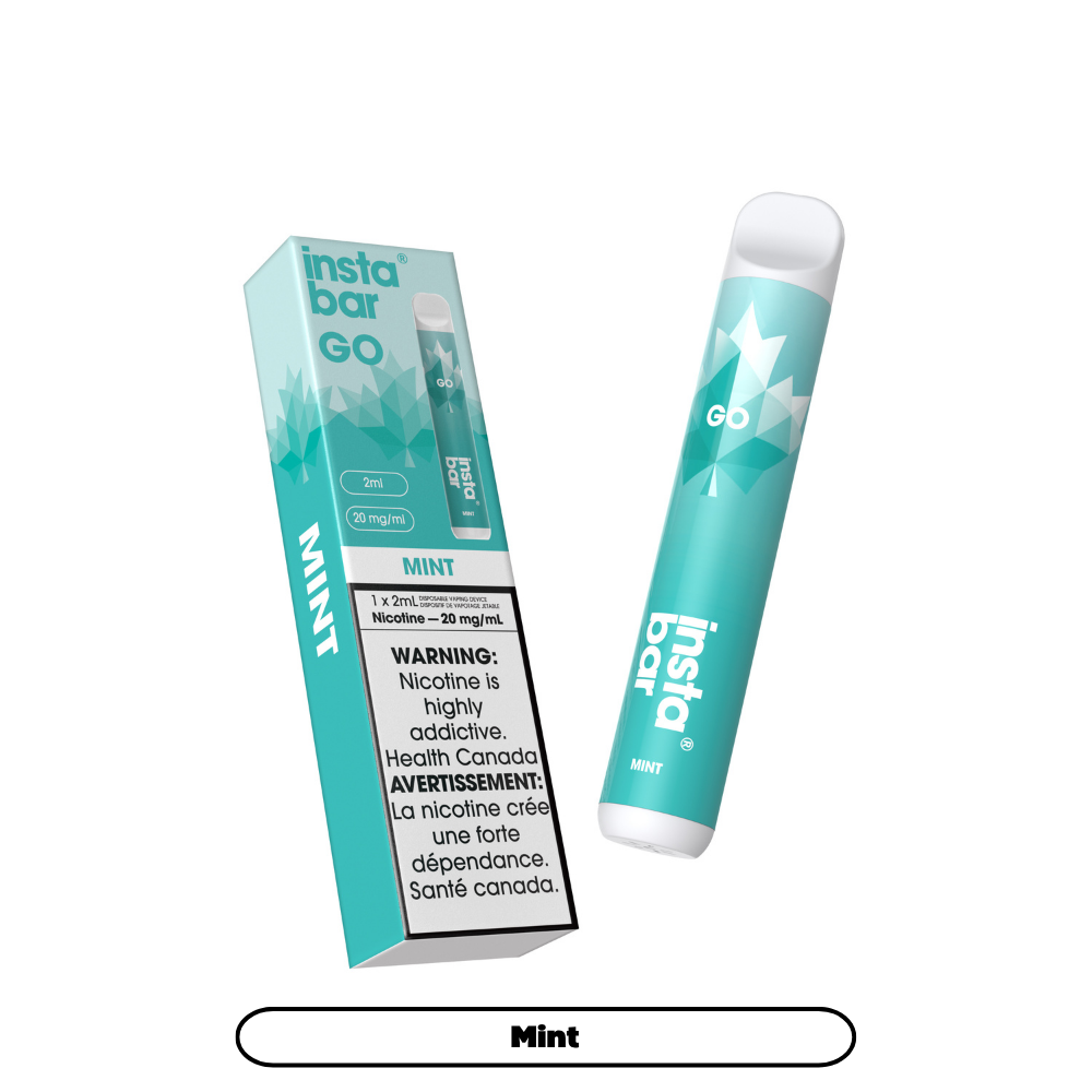 Insta Bar Go - Disposable - 1200 Puffs [ONTARIO]