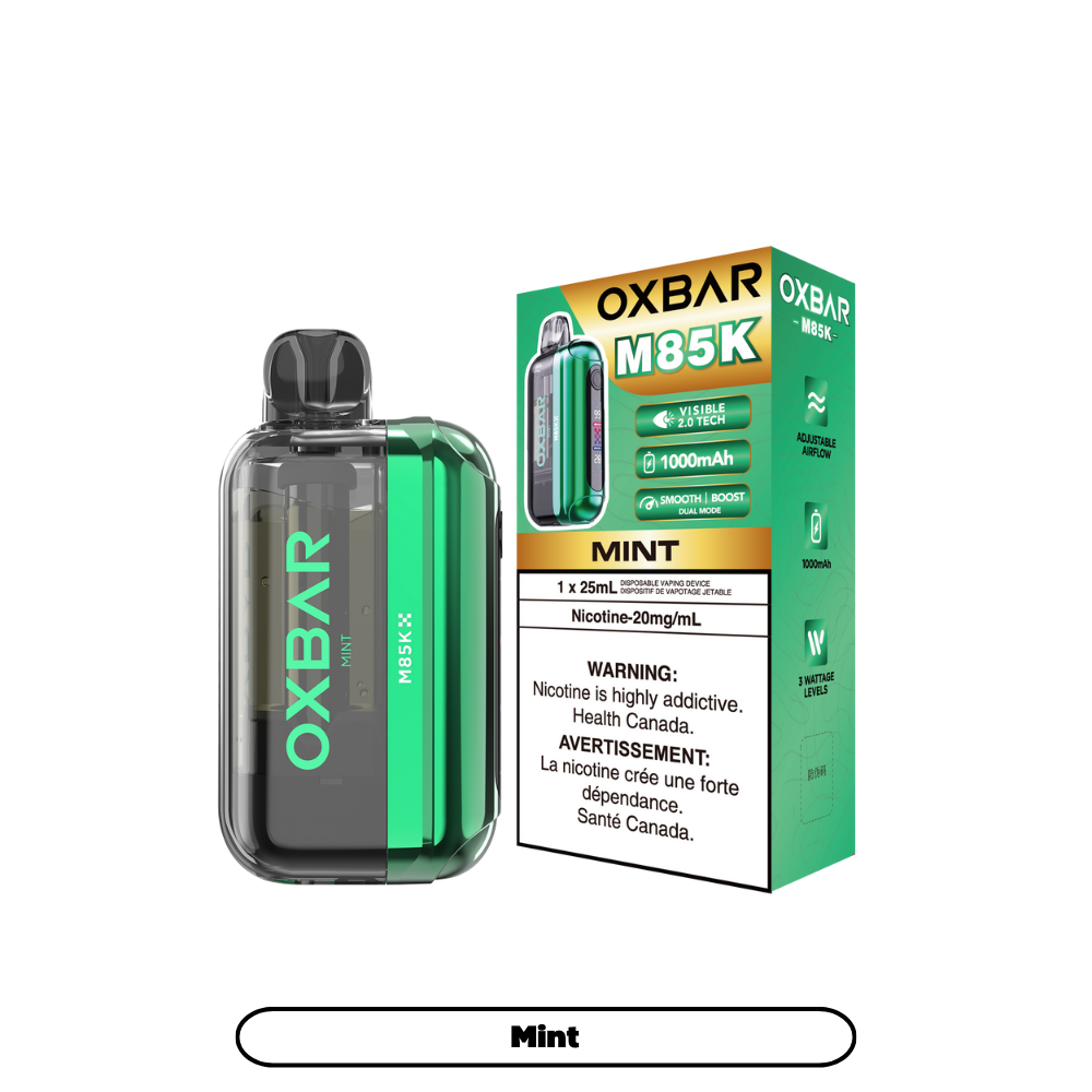 Oxbar M85K - Rechargeable Disposable - 85K Puffs [ONTARIO]
