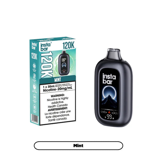 [ONT] Insta Bar 120k - Disposable - 120k Puffs