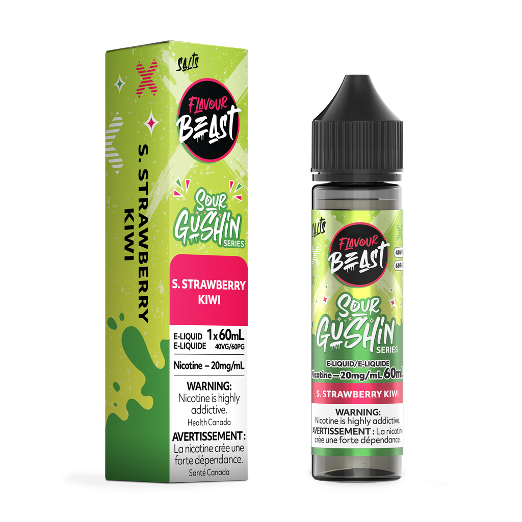 [ONT] Flavour Beast - Gushin' Series - Salt Nic - 60mL