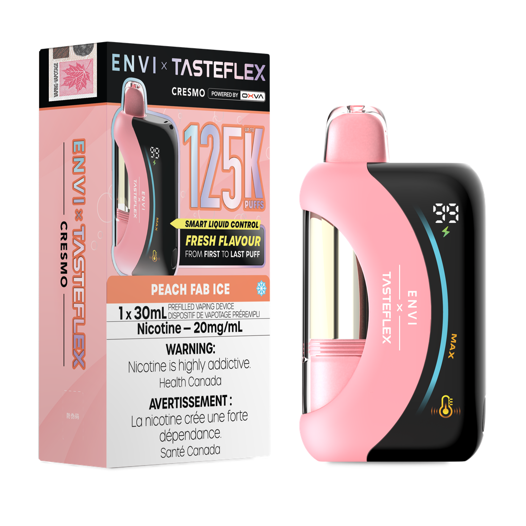[ONT] Envi x Tasteflex - Rechargeable Disposable - 125k Puffs
