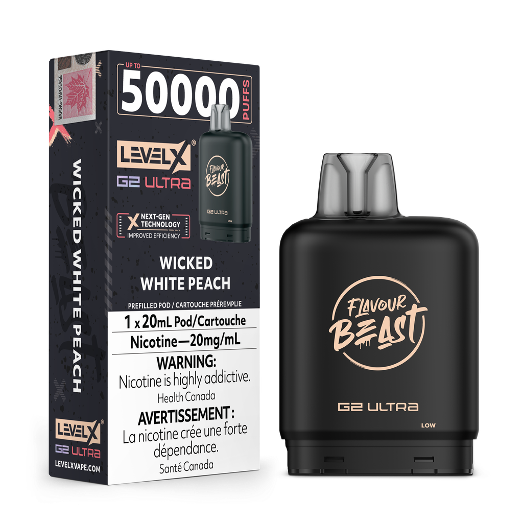 [ONT] Level X - Flavour Beast G2 Ultra - Classics - Pod - 50k Puffs