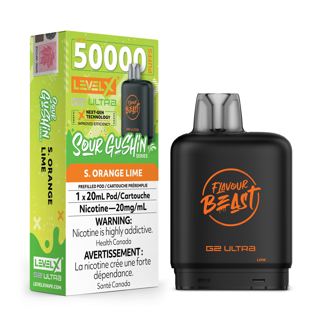 [ONT] Level X - Flavour Beast G2 Ultra - Classics - Pod - 50k Puffs
