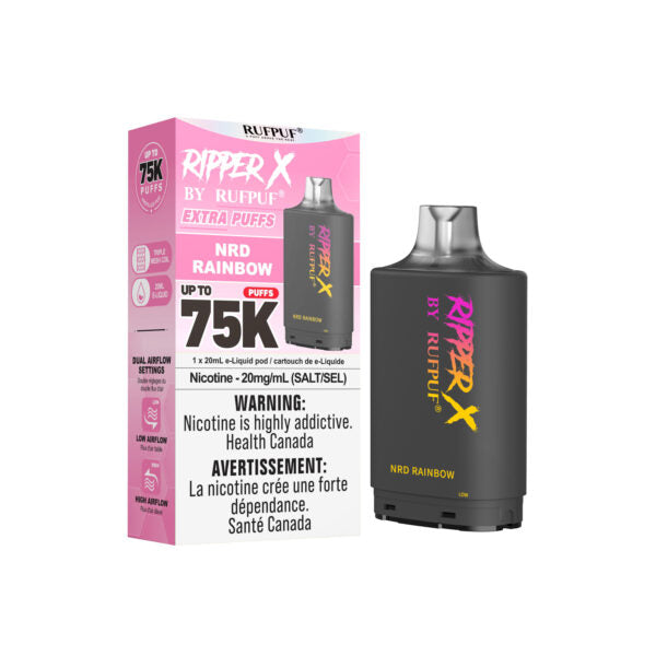 [BARC] Level X - RufPuf Ripper X - Pod - 75k Puffs