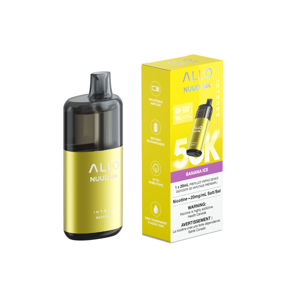 [BARC] Allo Nuud 50K - Disposable - 50k Puffs