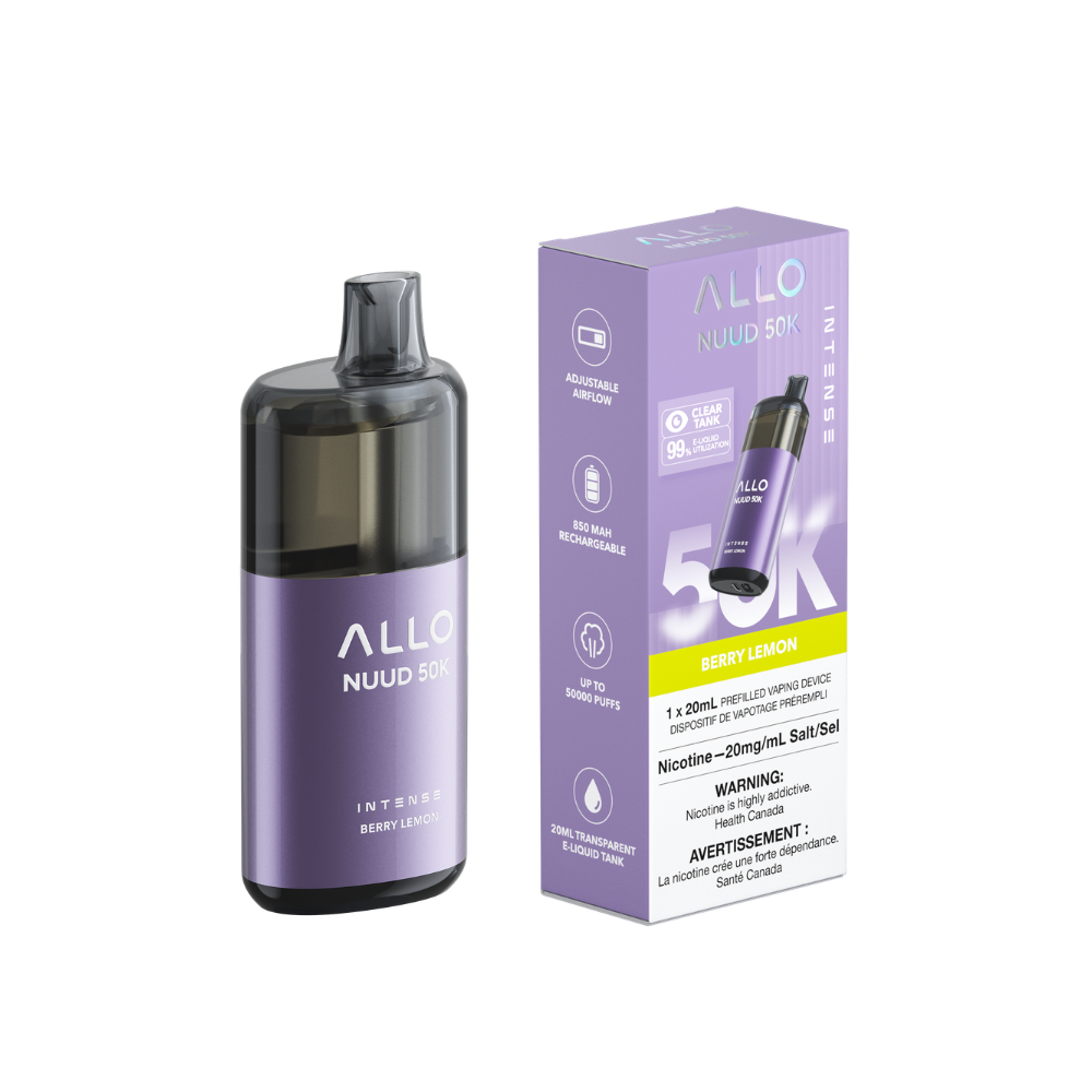 [BARC] Allo Nuud 50K - Disposable - 50k Puffs