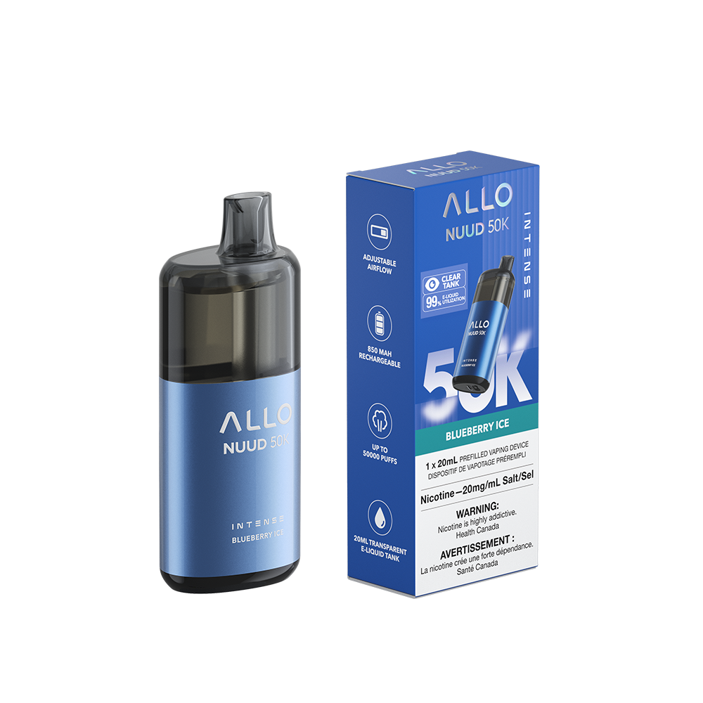 [BARC] Allo Nuud 50K - Disposable - 50k Puffs