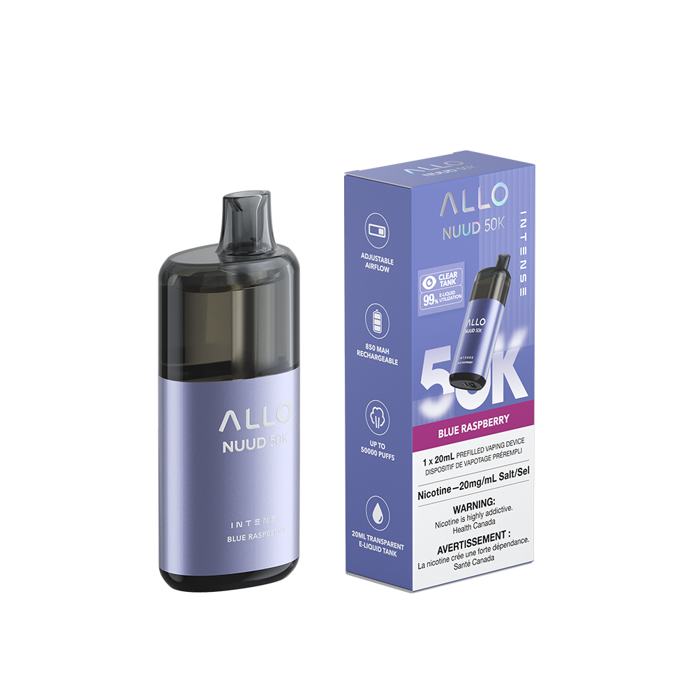 [BARC] Allo Nuud 50K - Disposable - 50k Puffs