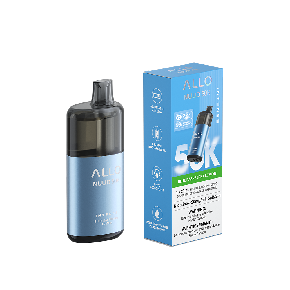 [ONT] Allo Nuud 50K - Disposable - 50k Puffs