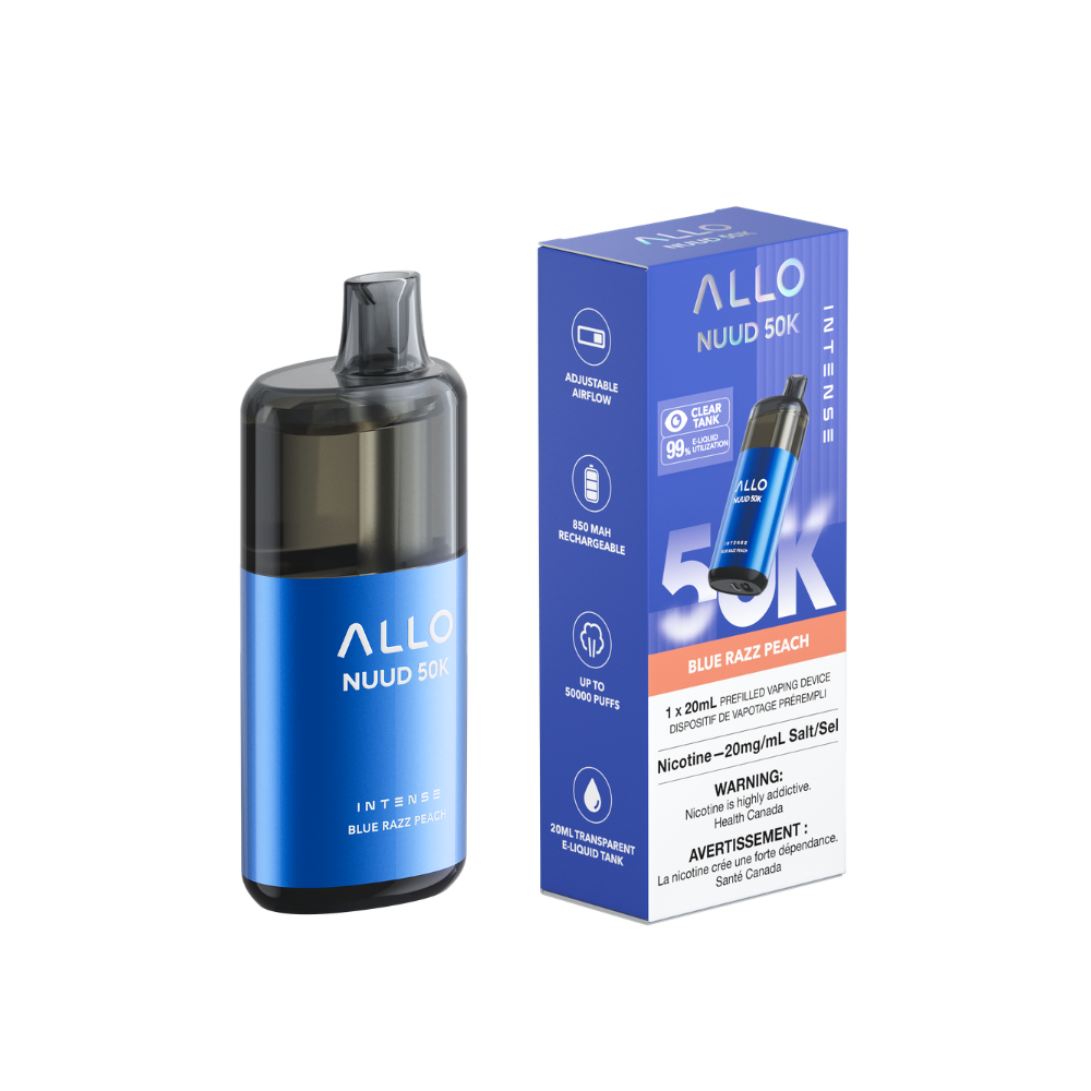 [BARC] Allo Nuud 50K - Disposable - 50k Puffs