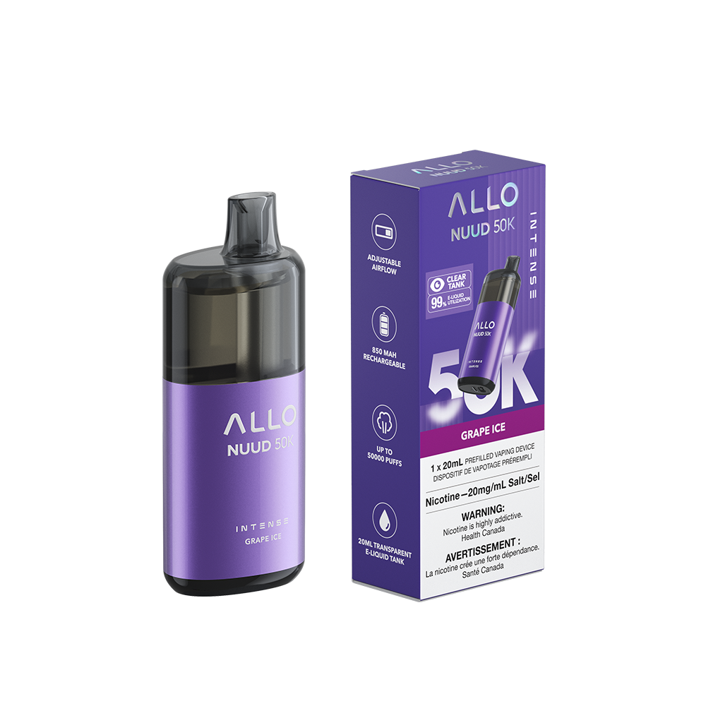 [BARC] Allo Nuud 50K - Disposable - 50k Puffs