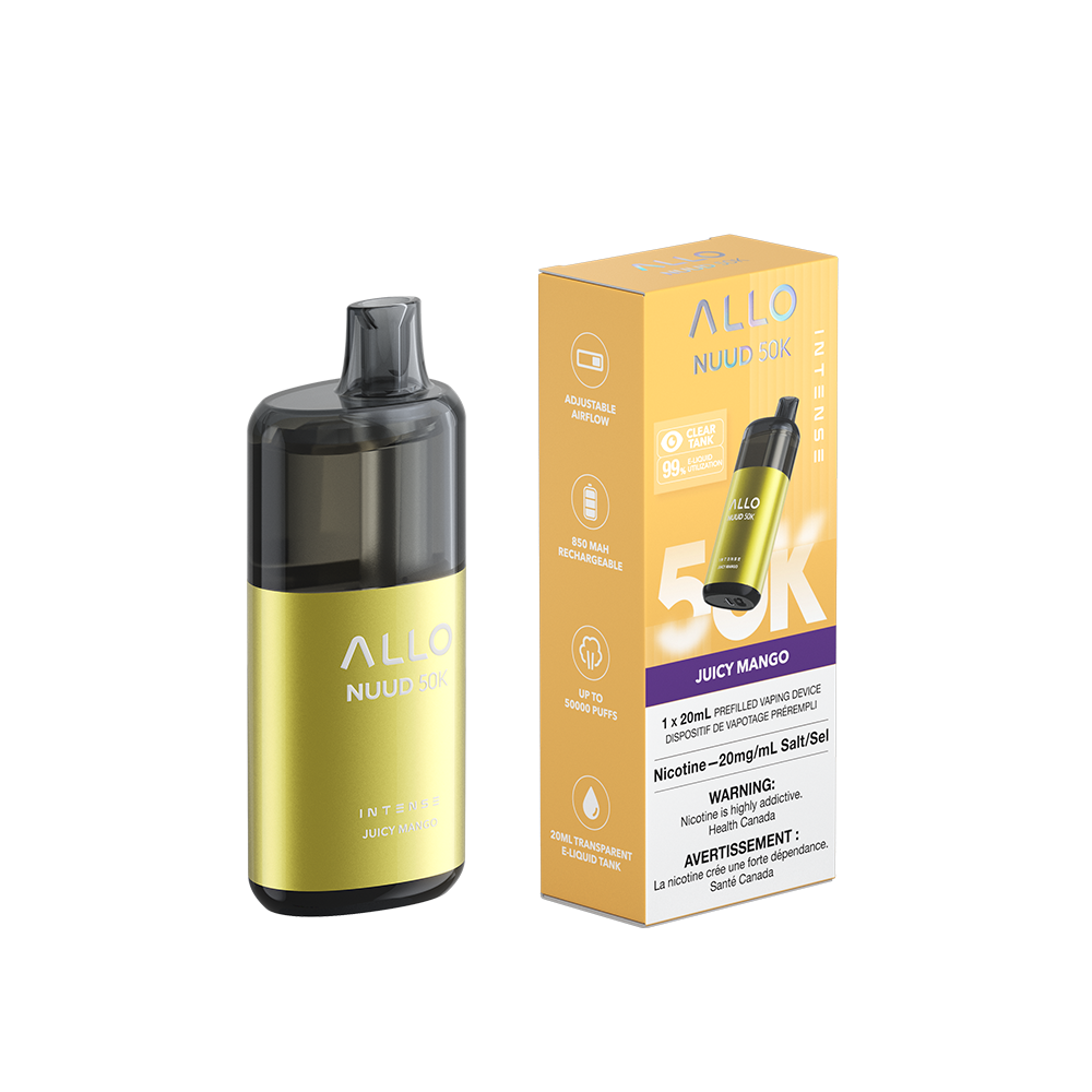 [BARC] Allo Nuud 50K - Disposable - 50k Puffs