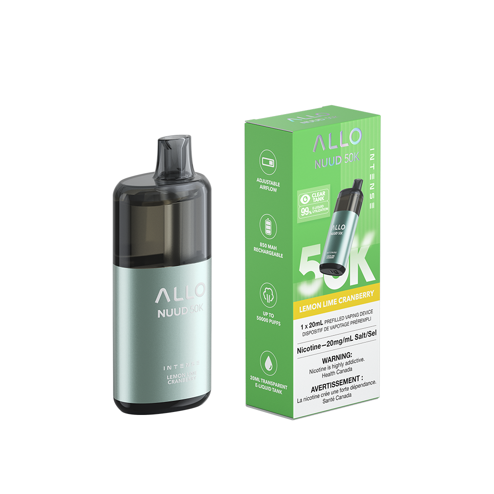 [BARC] Allo Nuud 50K - Disposable - 50k Puffs