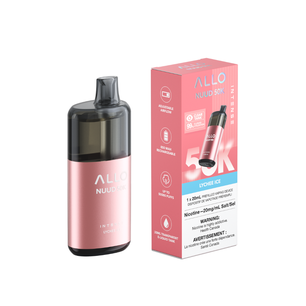 [BARC] Allo Nuud 50K - Disposable - 50k Puffs